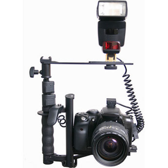 Dot Line RPS Digital Flash Bracket Kit for Nikon D70s & D80 SLR Cameras